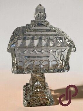 Westmoreland Clear 10" Wedding Bowl Candy Jar Dish